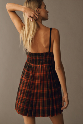 saylor jesse bow pleated mini dress Saylor Dresses