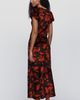 Saylor Kasey Velvet Maxi Dress - 2