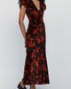 Saylor Kasey Velvet Maxi Dress - 3