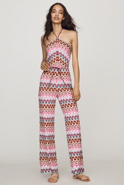 Saylor Keegan Crochet Jumpsuit