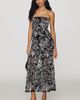 Saylor Kriss Strapless Midi Dress - 1