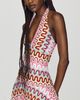 Saylor Lissie Plunge Halter Mini Dress - 2