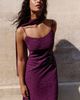 Saylor Lunetta Scarf Midi Dress - 1