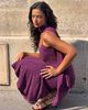 Saylor Lunetta Scarf Midi Dress - 2