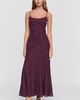 Saylor Lunetta Scarf Midi Dress - 3