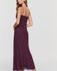 Saylor Lunetta Scarf Midi Dress - 6