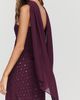Saylor Lunetta Scarf Midi Dress - 7