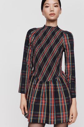 Saylor Meri 100% Cotton Mini Dress