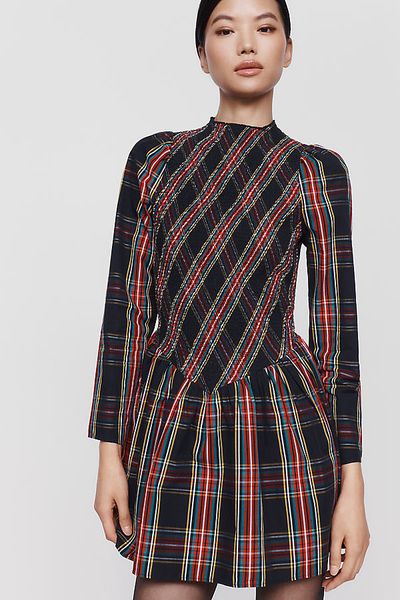Saylor Meri 100% Cotton Mini Dress
