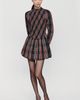 Saylor Meri 100% Cotton Mini Dress - 3