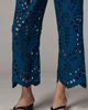 Saylor Oriella Strapless Eyelet Jumpsuit - 3