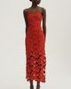 Saylor Philomena Cotton Cutwork Maxi Dress - 2