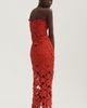 Saylor Philomena Cotton Cutwork Maxi Dress - 4