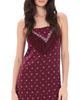Saylor Saylor Anamarija Mini Dress Bordeaux - 1