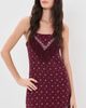 Saylor Saylor Anamarija Mini Dress Bordeaux - 2
