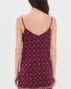 Saylor Saylor Anamarija Mini Dress Bordeaux - 3