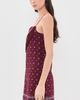 Saylor Saylor Anamarija Mini Dress Bordeaux - 4