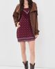 Saylor Saylor Anamarija Mini Dress Bordeaux - 5