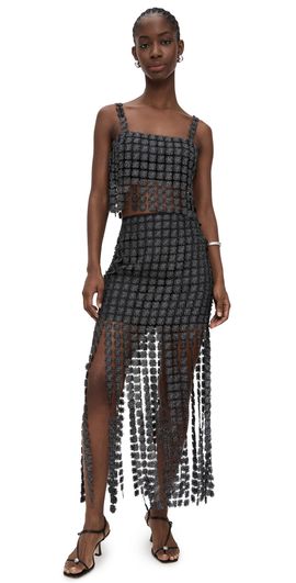 Saylor Saylor Elie Set Black