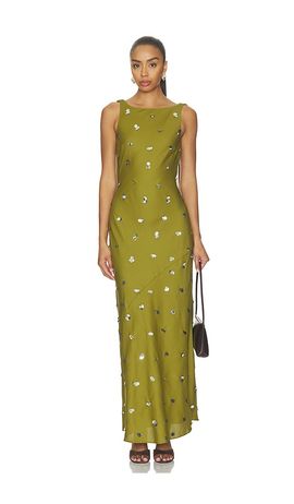 sage green prom.dress Nox Anabel G1660 0 Sale Color:Oro main image 0