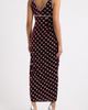 Saylor Saylor Fiorella Embellished Velvet Midi Dress - 2