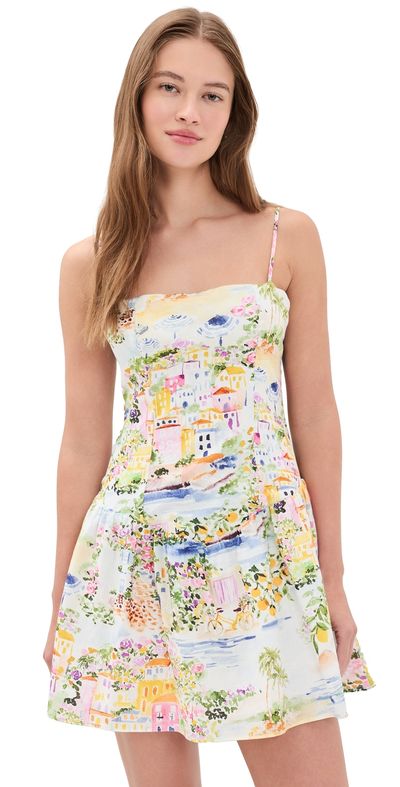 Saylor Saylor Gabriele Mini Dress Multi
