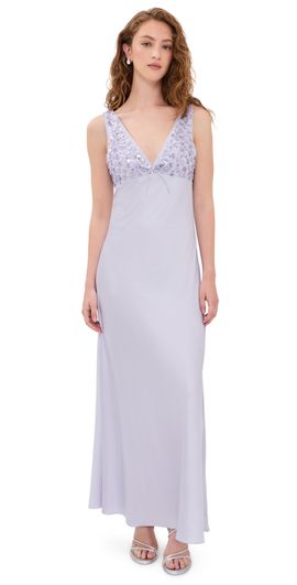 Saylor Saylor Serefina Dress Lavender