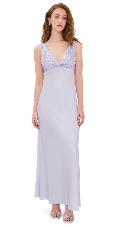 Saylor Saylor Serefina Dress Lavender