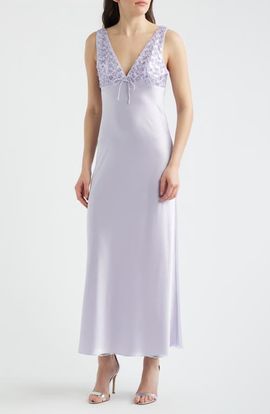 saylor sleeveless embellished square-neck maxi dress Saylor Sleeveless Embellished Square-Neck Maxi Dress at MarketFair Shoppes  in Princeton, NJ