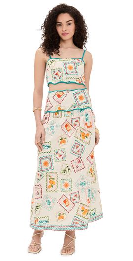 Saylor Saylor Tashi Skirt Set Multi