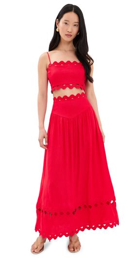 Saylor Saylor Tosca Set Cherry Red