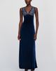 Saylor Serefina Velvet Midi Dress - 1