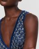 Saylor Serefina Velvet Midi Dress - 3