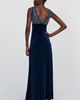Saylor Serefina Velvet Midi Dress - 4
