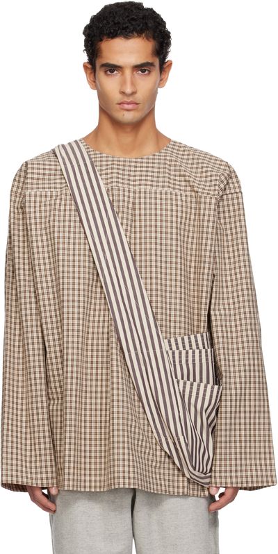 SC103 SC103 Beige Radar Shirt