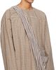 SC103 SC103 Beige Radar Shirt - 2