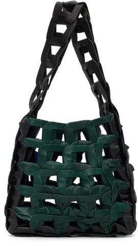 SC103 SC103 Black & Green Links Tote