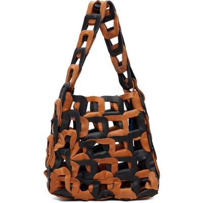 SC103 SC103 Black & Tan Links Bag