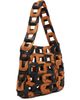 SC103 SC103 Black & Tan Links Bag - 3
