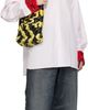 SC103 SC103 Black & Yellow Links Medium Tote - 4