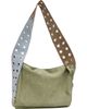 SC103 SC103 Blue & Brown Record Messenger Bag - 3
