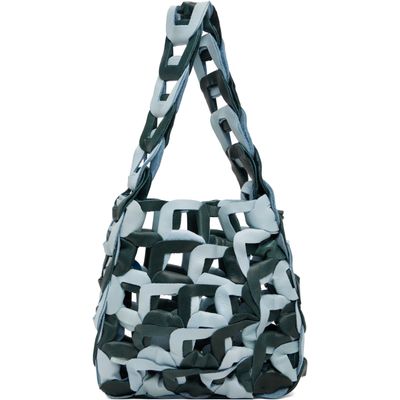 SC103 SC103 Blue & Green Links Bag