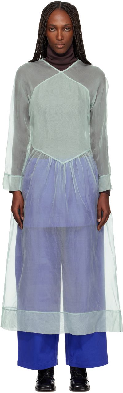 SC103 SC103 Blue Scenic Midi Dress