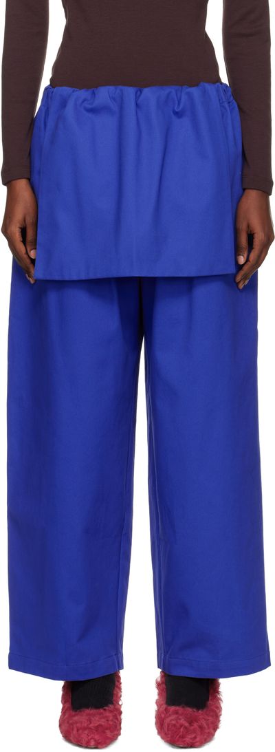 SC103 SC103 Blue Tile Trousers