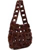 SC103 SC103 Brown Links Tote - 3