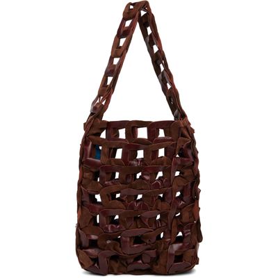 SC103 SC103 Brown Medium Links Tote
