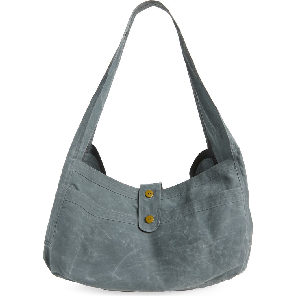 SC103 SC103 Cocoon Sac Waxed Cotton Shoulder Bag