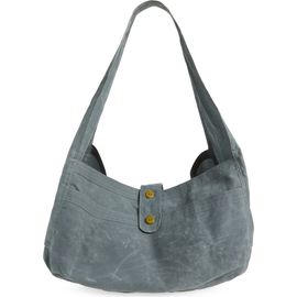 SC103 SC103 Cocoon Sac Waxed Cotton Shoulder Bag