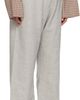 SC103 SC103 Gray Banner Trousers - 2