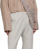 SC103 SC103 Gray Banner Trousers - 4